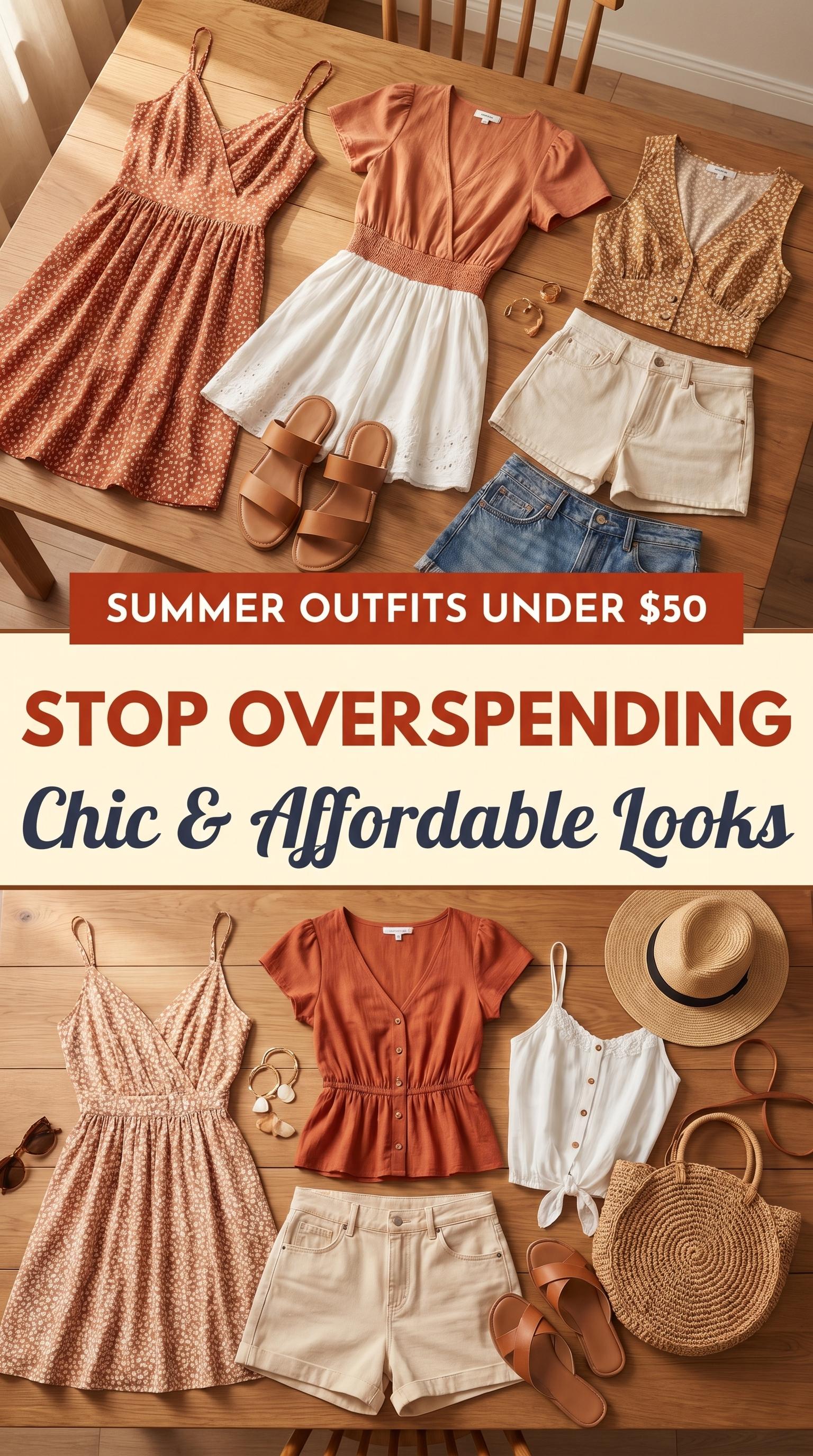 10 Stunning Summer Outfits You Can Create for Under $50