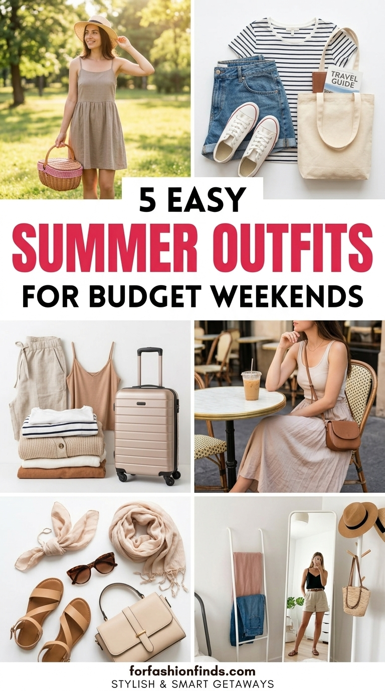 The Art of the Carry-On: Stylish Weekend Escapes on a Budget