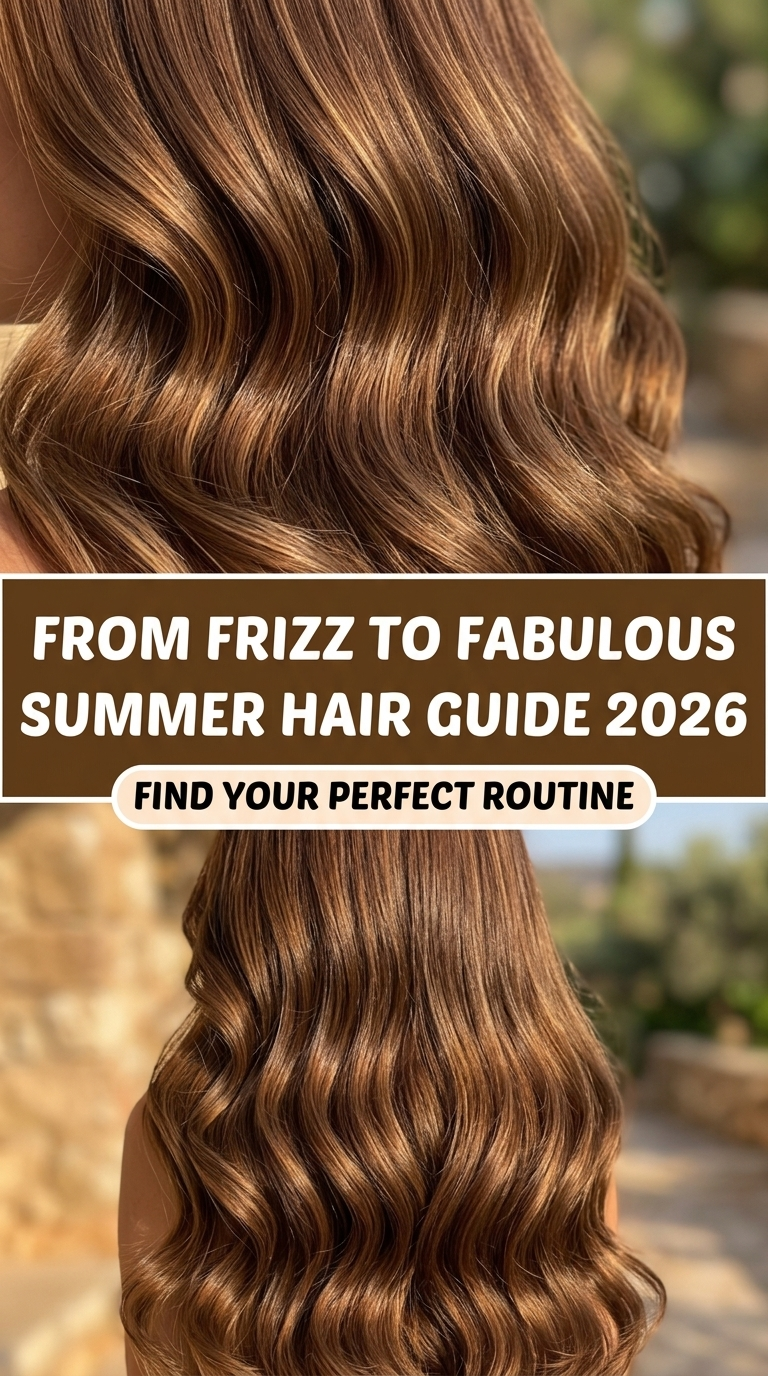 Seashells & Sunshine Hairstyles - Keeping Long Locks Protected & Pretty This Summer