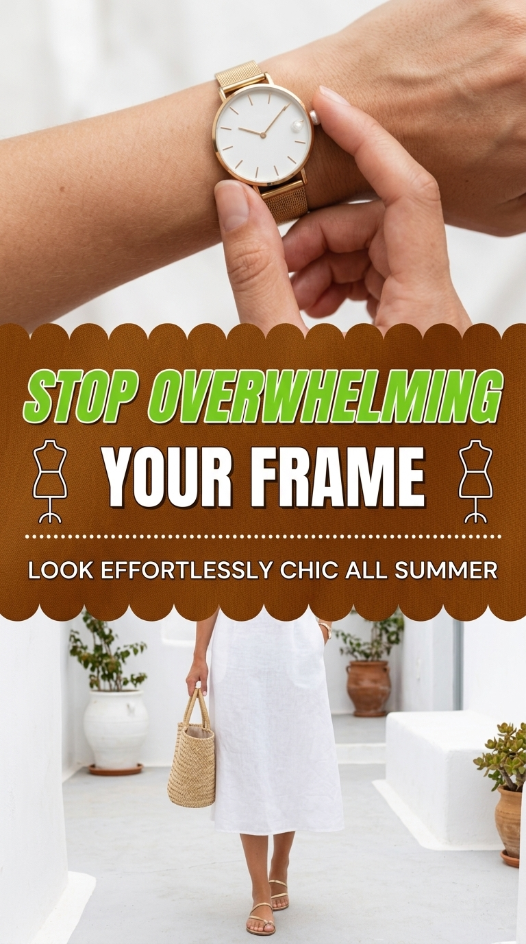 Summer Styling Secrets: How to Dress for Your Frame and Look Instantly Taller