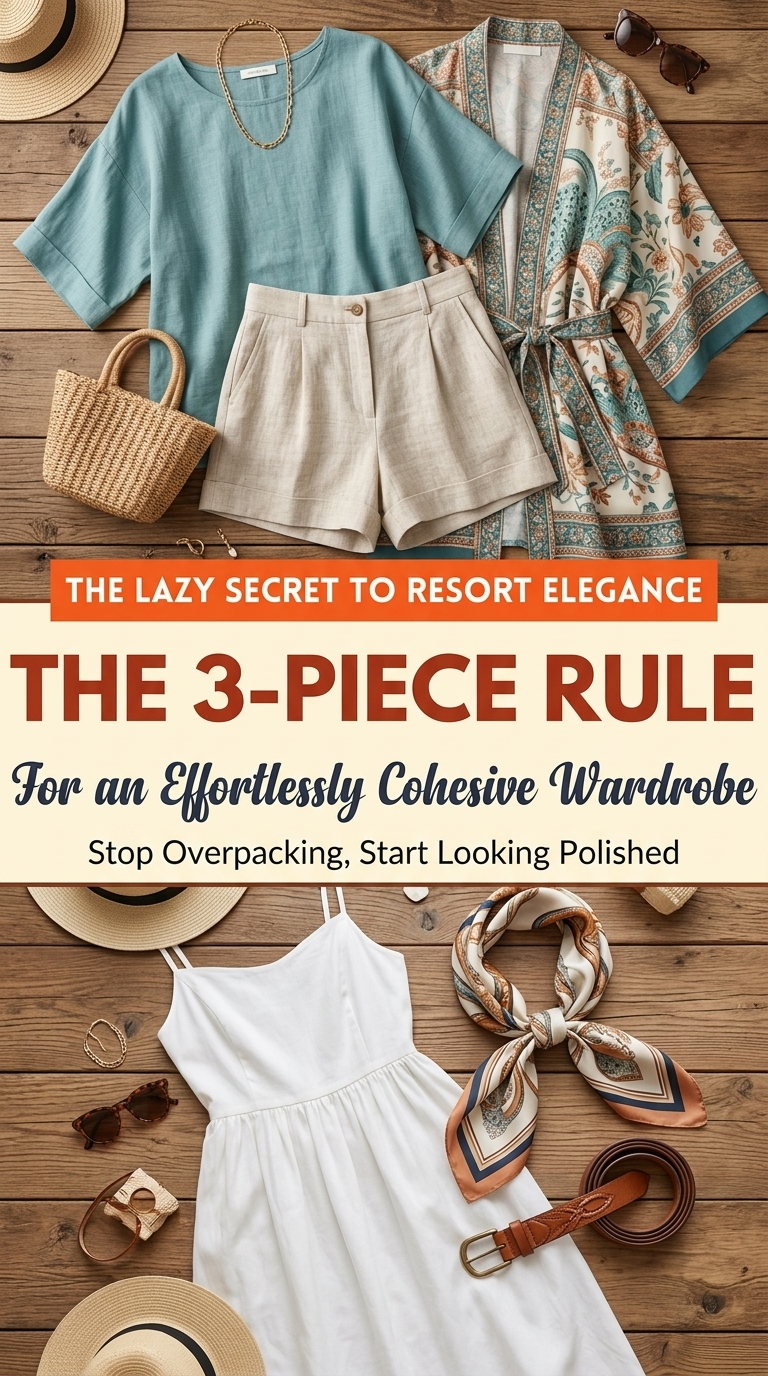 The Art of the Minimalist Summer Escape: Your Effortless Vacation Capsule