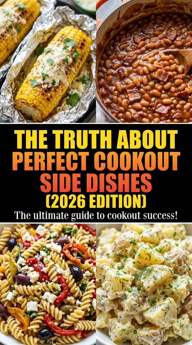 Next-Level Cookout Sides for Your Outdoor Oasis in 2026